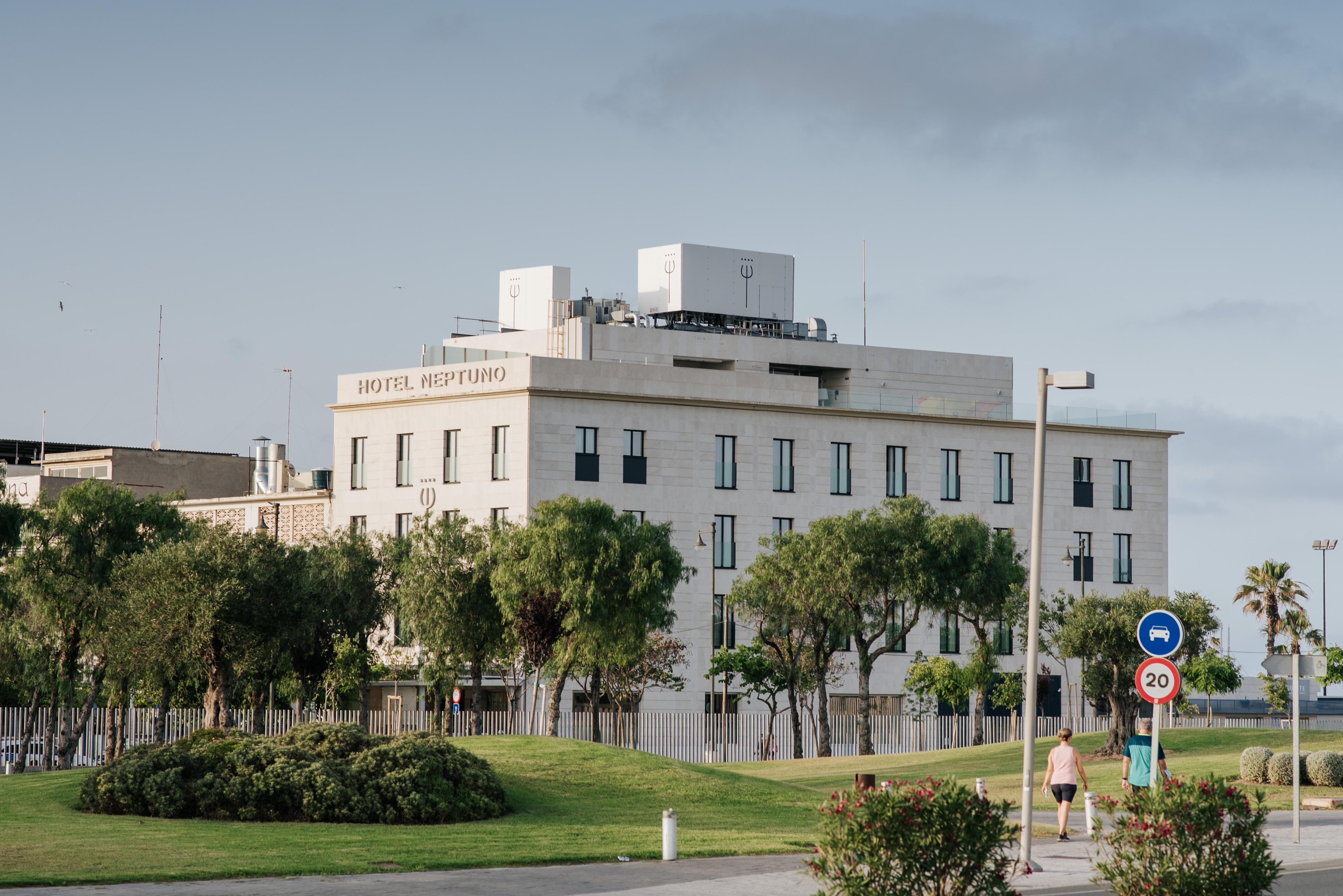 ולנסיה Hotel Neptuno Playa & Spa מראה חיצוני תמונה