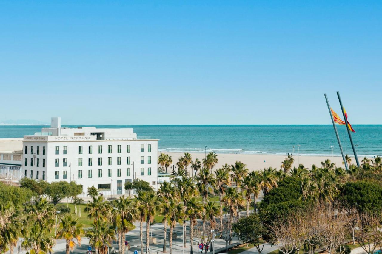ולנסיה Hotel Neptuno Playa & Spa מראה חיצוני תמונה