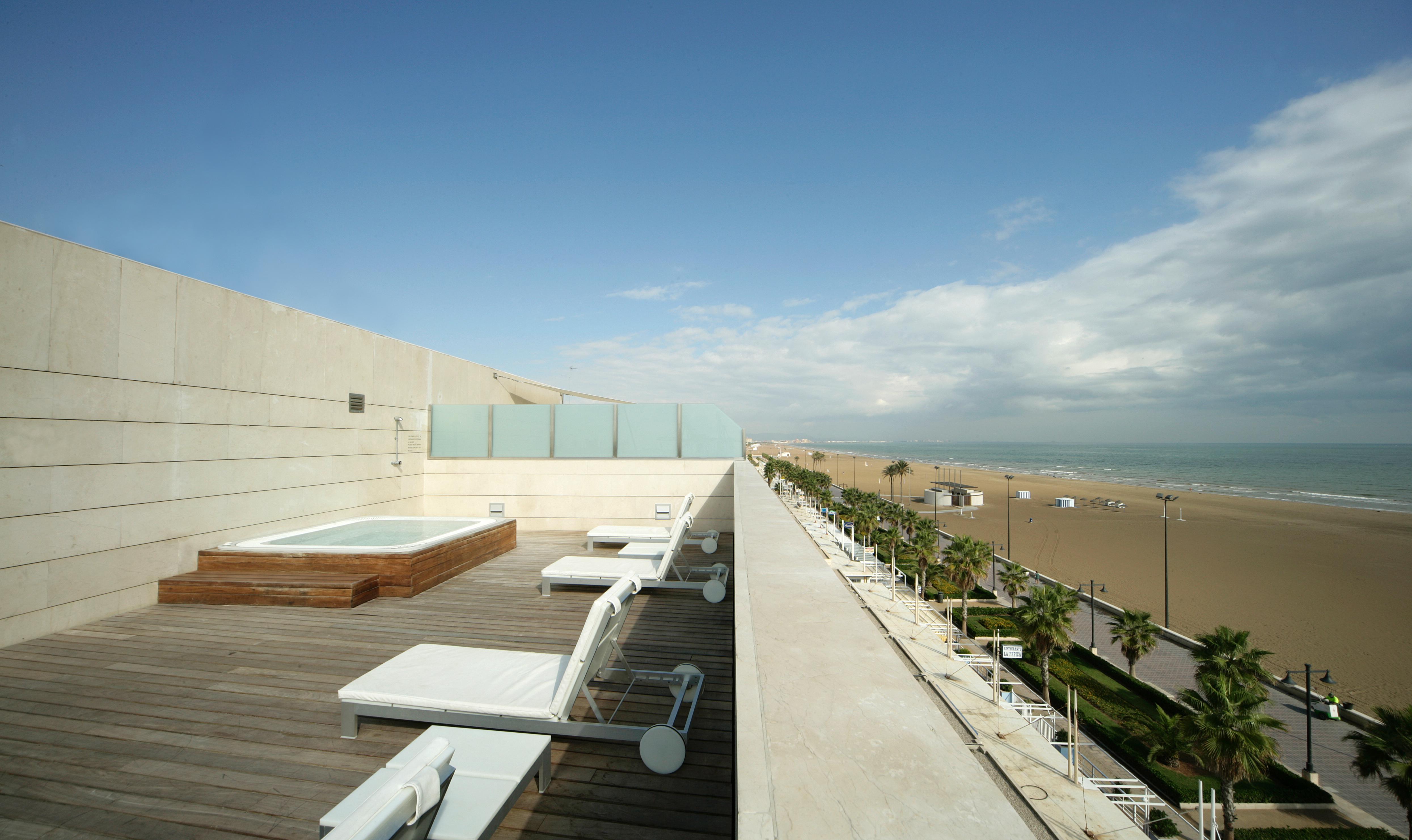 ולנסיה Hotel Neptuno Playa & Spa מראה חיצוני תמונה