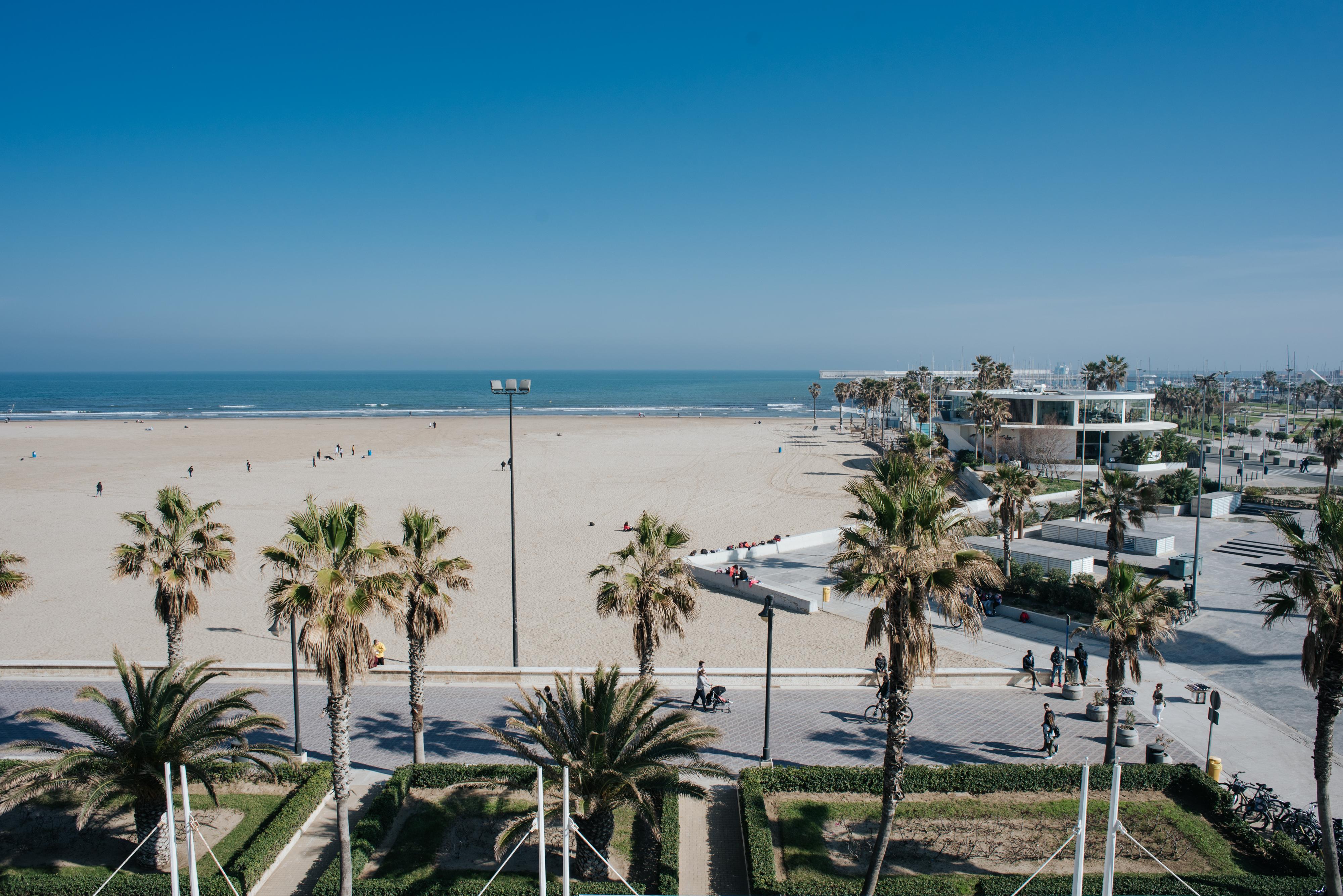 ולנסיה Hotel Neptuno Playa & Spa מראה חיצוני תמונה