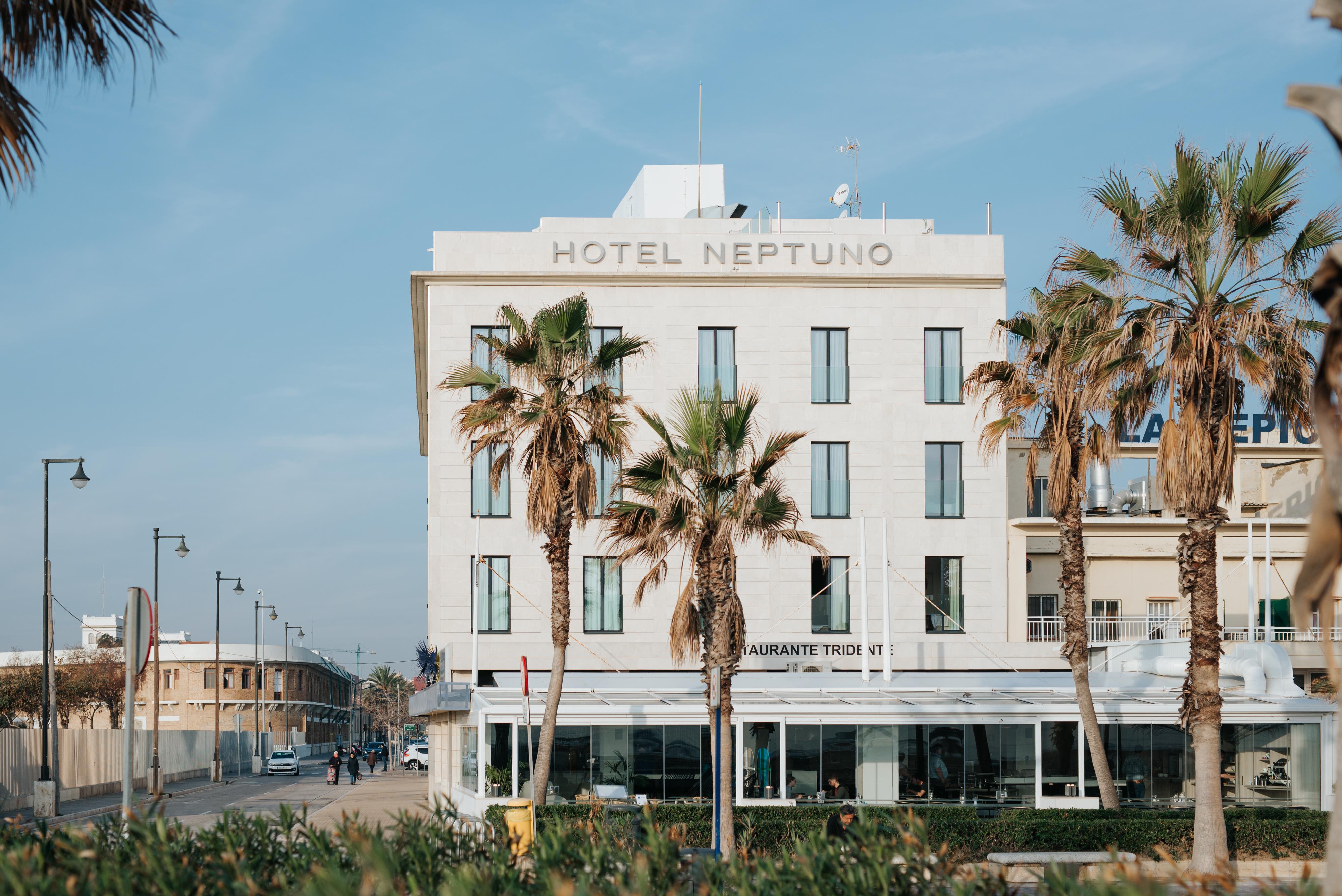 ולנסיה Hotel Neptuno Playa & Spa מראה חיצוני תמונה
