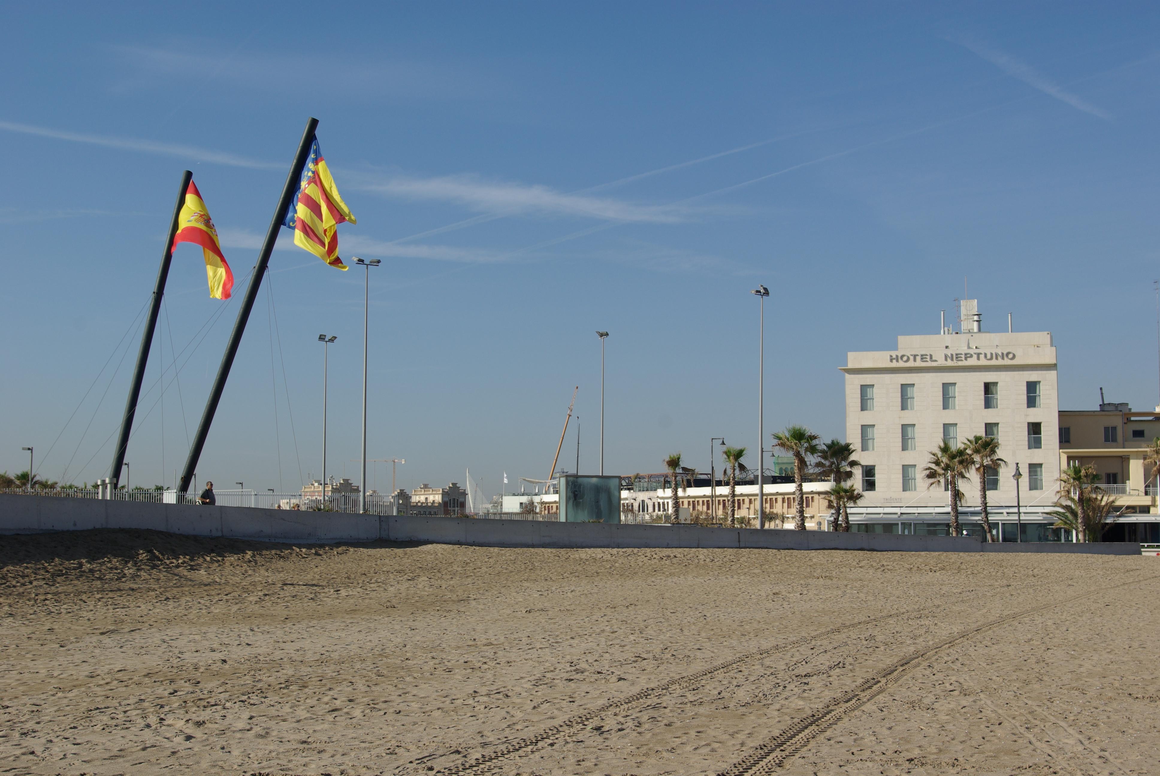 ולנסיה Hotel Neptuno Playa & Spa מראה חיצוני תמונה