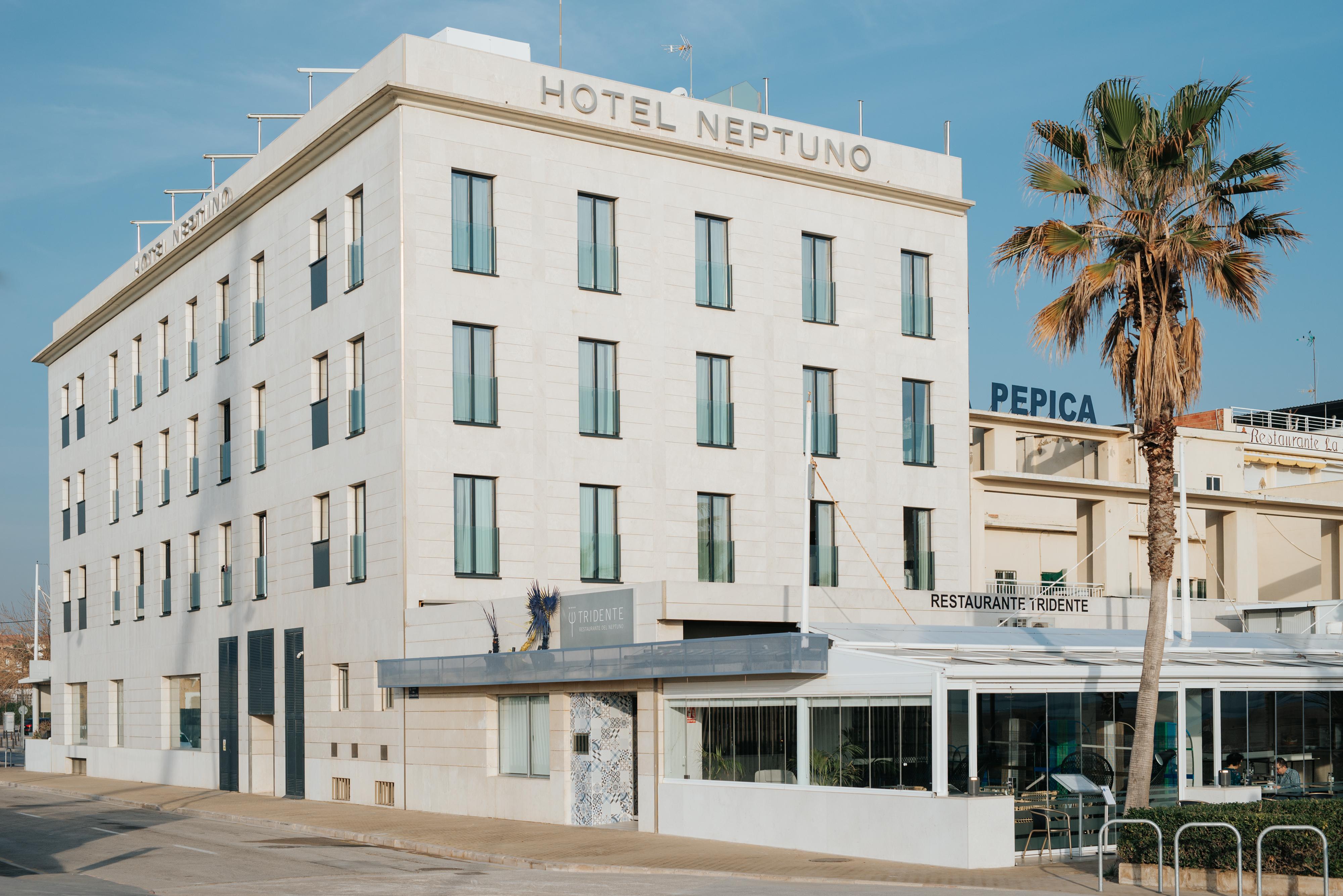 ולנסיה Hotel Neptuno Playa & Spa מראה חיצוני תמונה
